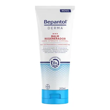 Bepantol Derma Balm Regenerador, Creme Intensivo Corporal 200 ml