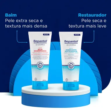 Bepantol Derma Balm Regenerador, Creme Intensivo Corporal 200 ml