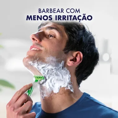 Carga para Aparelho de Barbear Gillette Mach3 Sensitive 2 Unidades