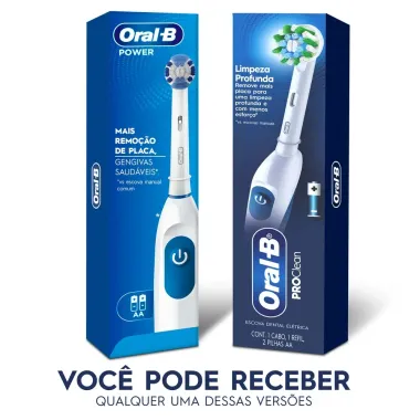 Escova de Dente Oral-B Pro Clean 1 Unidade