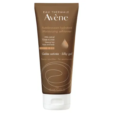 Avène Autobronzeador Hidratante Corpo e Rosto 100ml