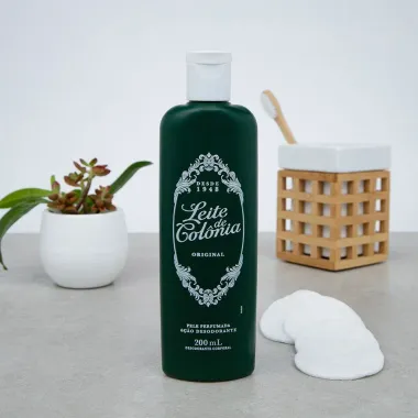 Loção de Limpeza Leite de Colônia Original 200ml