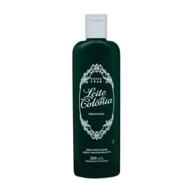Lo&ccedil;&atilde;o de Limpeza Leite de Col&ocirc;nia Original 200ml