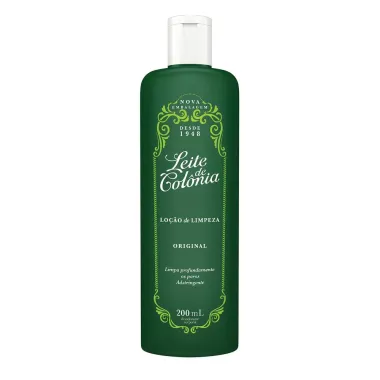 Loção de Limpeza Leite de Colônia Original 200ml