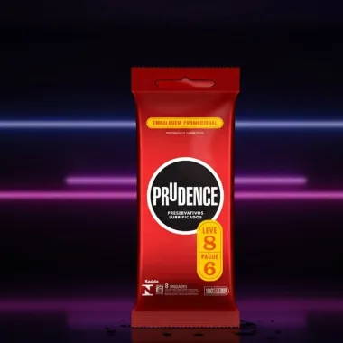 Preservativo Prudence Leve 8 Pague 6