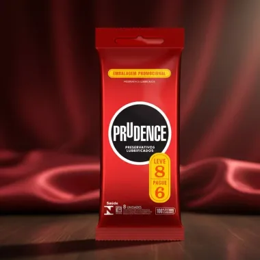 Preservativo Prudence Leve 8 Pague 6