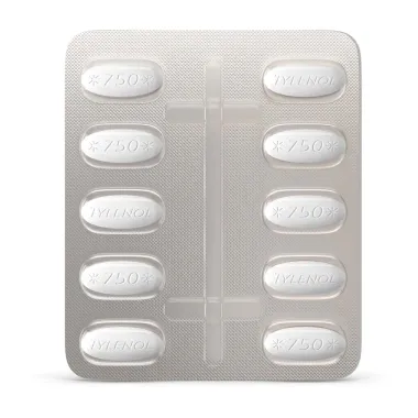 Tylenol 750mg 20 Comprimidos