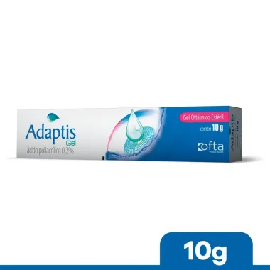 Adaptis Gel Oftálmico com 10g