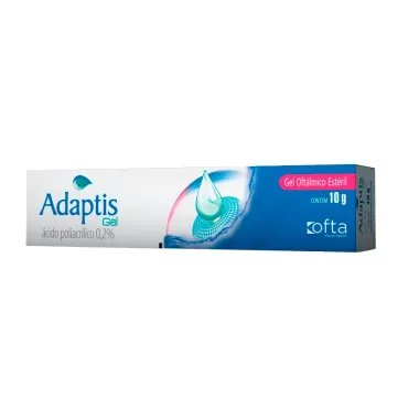 Adaptis Gel Oftálmico com 10g