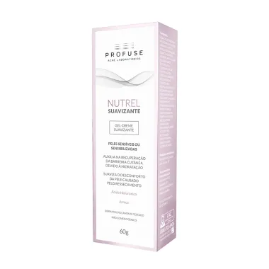 Nutrel Suavizante Profuse Gel Creme Suavizante 60g