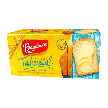 Torrada Bauducco Tradicional 142g