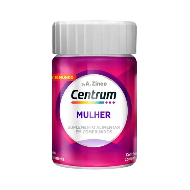 Centrum Essentials Mulher com 30 Comprimidos