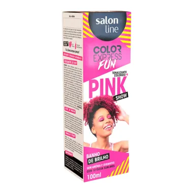 Tonalizante Color Express Fun Pink Show Salon Line 100ml