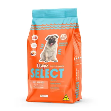 Ração para Cachorro Quatree Select Adulto Raças Pequenas Sabor Frango e Arroz 3Kg