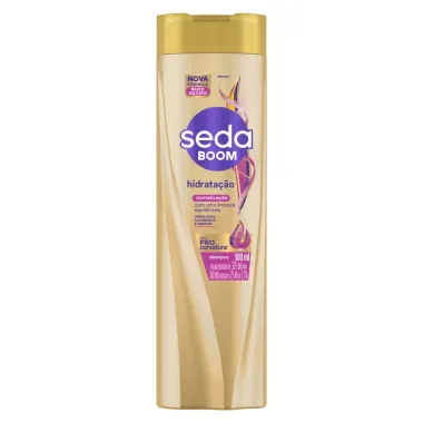 Shampoo Seda Boom Hidratação Pro Curvatura Revitalização 300ml