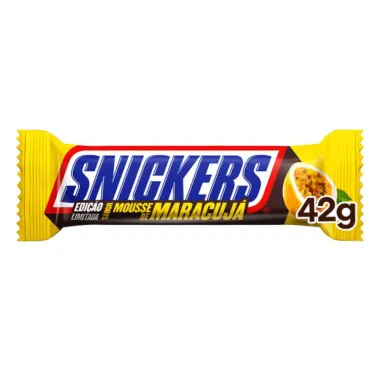 Chocolate Snickers Mousse de Maracujá 42g