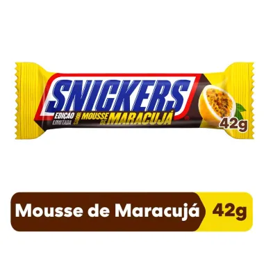 Chocolate Snickers Mousse de Maracujá 42g