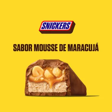 Chocolate Snickers Mousse de Maracujá 42g