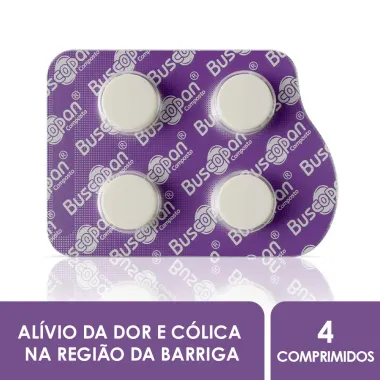 Buscopan Composto com 4 Comprimidos 2