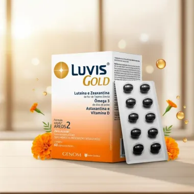 Luvis Gold com 60 Cápsulas Moles