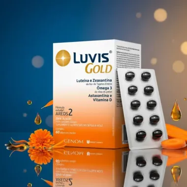 Luvis Gold com 60 Cápsulas Moles