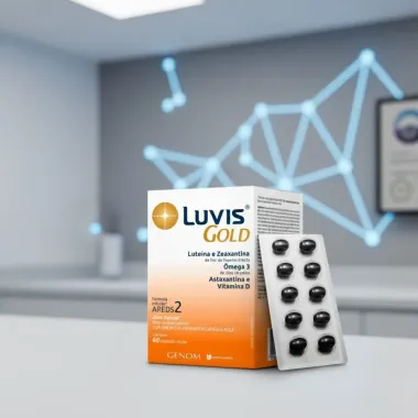 Luvis Gold com 60 Cápsulas Moles