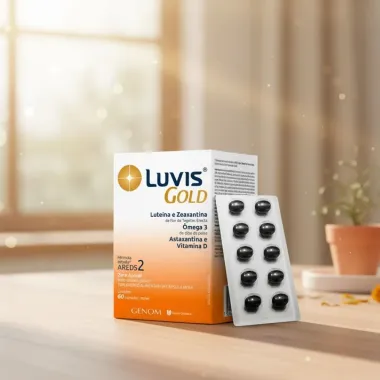 Luvis Gold com 60 Cápsulas Moles