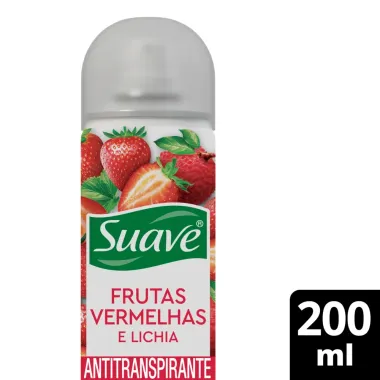 Desodorante Suave Frutas Vermelhas