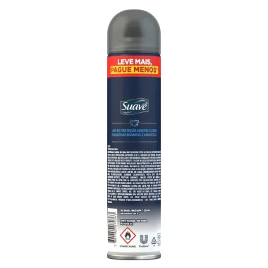 Desodorante Suave Men Invisible Aerosol Antitranspirante 48h 200ml Leve Mais Pague Menos