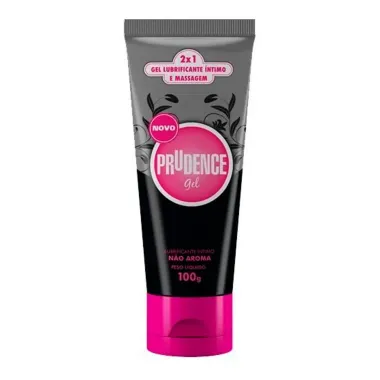 Gel Lubrificante Íntimo Prudence Sem Aroma 100g