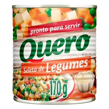 Seleta de Legumes Quero Lata 170g