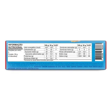 Biscoito Nestlé Passatempo Leite Maltado 150g
