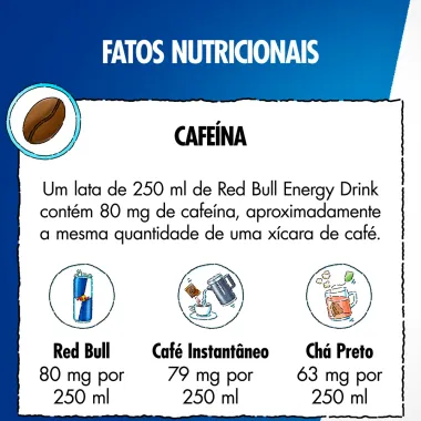 Energético Red Bull The Summer Edition Sabor Morango e Pêssego 250ml