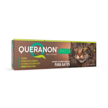 Queranon Suplemento Vitamínico para Gatos em Pasta 70g