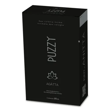 Deo Colônia Íntima Puzzy Ágatta 25ml