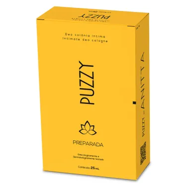 Deo Colônia Íntima Puzzy Preparada 25ml