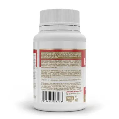 L-Carnitina 500mg Vitafor 60 Cápsulas_2