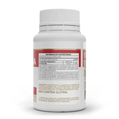 L-Carnitina 500mg Vitafor 60 Cápsulas 3