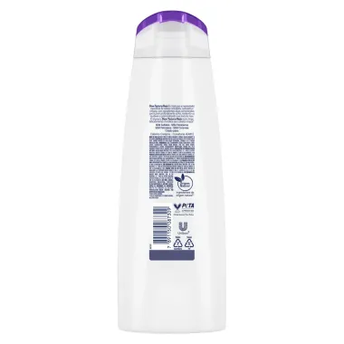 Shampoo Dove Texturas Reais Cabelos Crespos 355ml