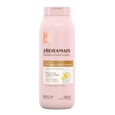 Loção Hidratante Hidramais Colágeno Ultra e Vitamina E 500ml