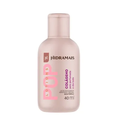 Lo&ccedil;&atilde;o Hidratante Hidramais POP Lotions Colag&eacute;no 40ml