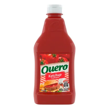 Ketchup Tradicional Quero Squeeze 400g