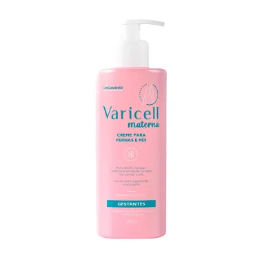 Varicell Materna Creme para Pernas e Pés 200g