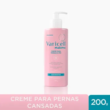 Varicell Materna Creme para Pernas e Pés 200g