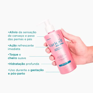 Varicell Materna Creme para Pernas e Pés 200g