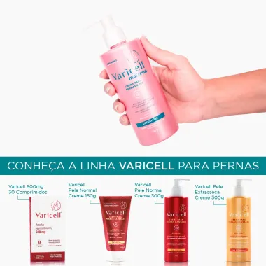 Varicell Materna Creme para Pernas e Pés 200g