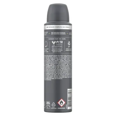 Desodorante Dove Men + Care Invisible Fresh Aerosol Antitranspirante 72h com 150ml