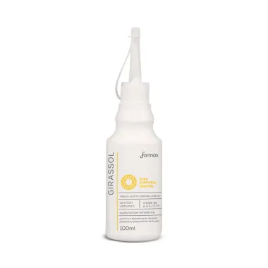 Óleo Corporal Farmax Girassol em Almotolia com 100ml