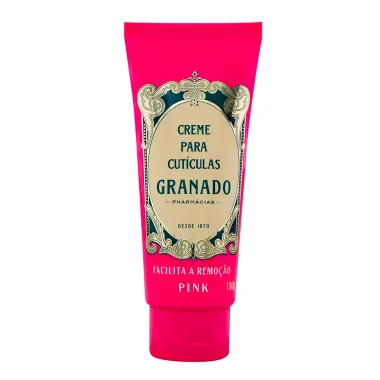 Creme para Cut&iacute;culas Granado Pink com 100g