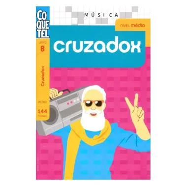 Revista Coquetel Cruzadox Nível Médio